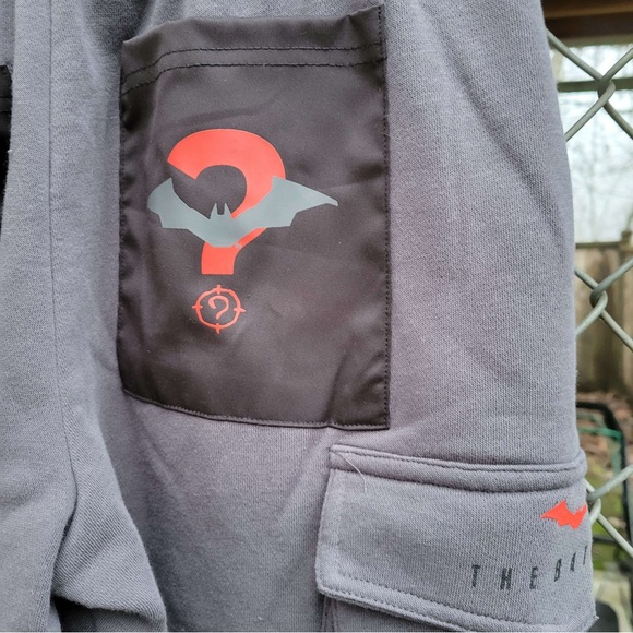 The Batman Collection - Cargo Style Sweatpants - Picture 3 of 4